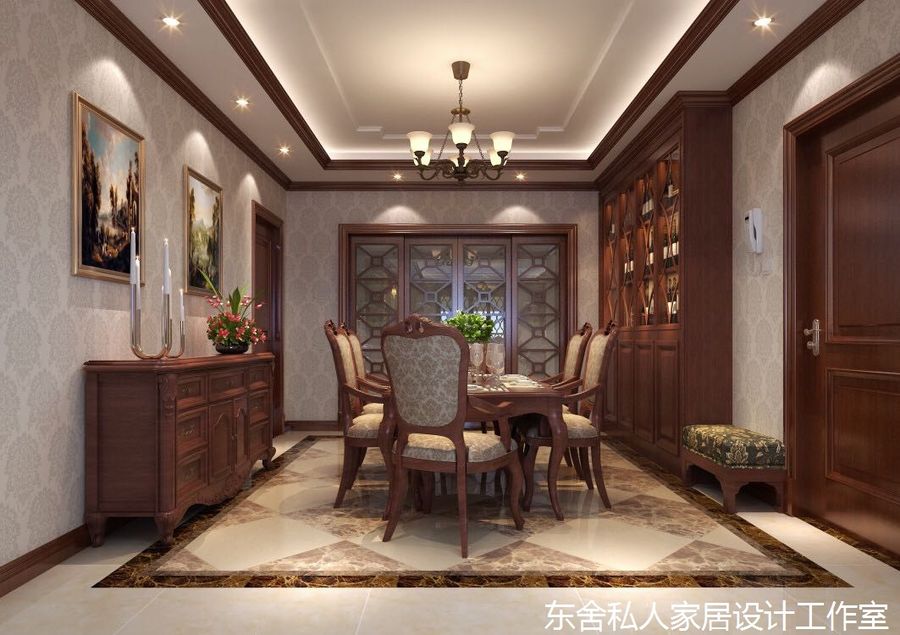 美式簡約風(fēng)格設(shè)計