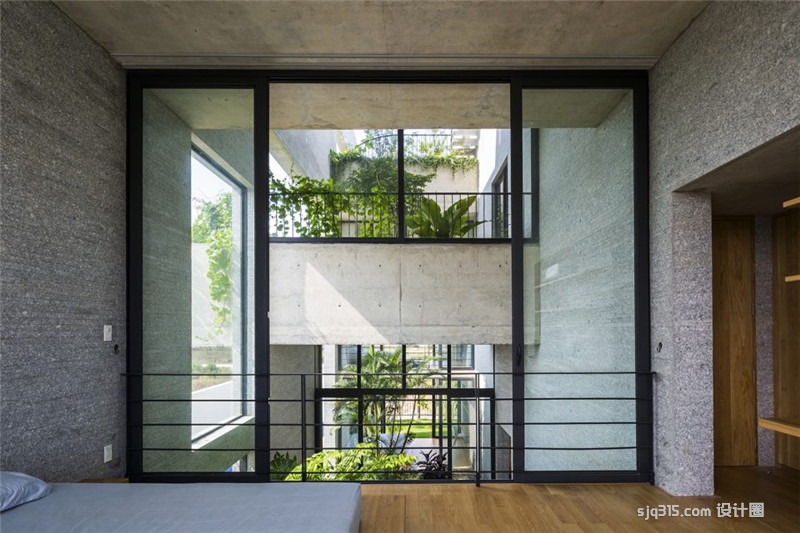 【设计圈】越南垂直花园住宅 给高密度社区带来绿色空间