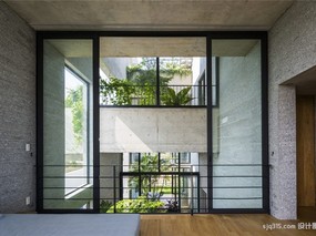 【设计圈】越南垂直花园住宅 给高密度社区带来绿色空间