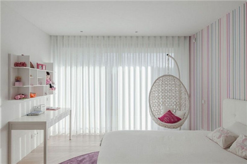 室内软装之卧室窗帘的颜色搭配
