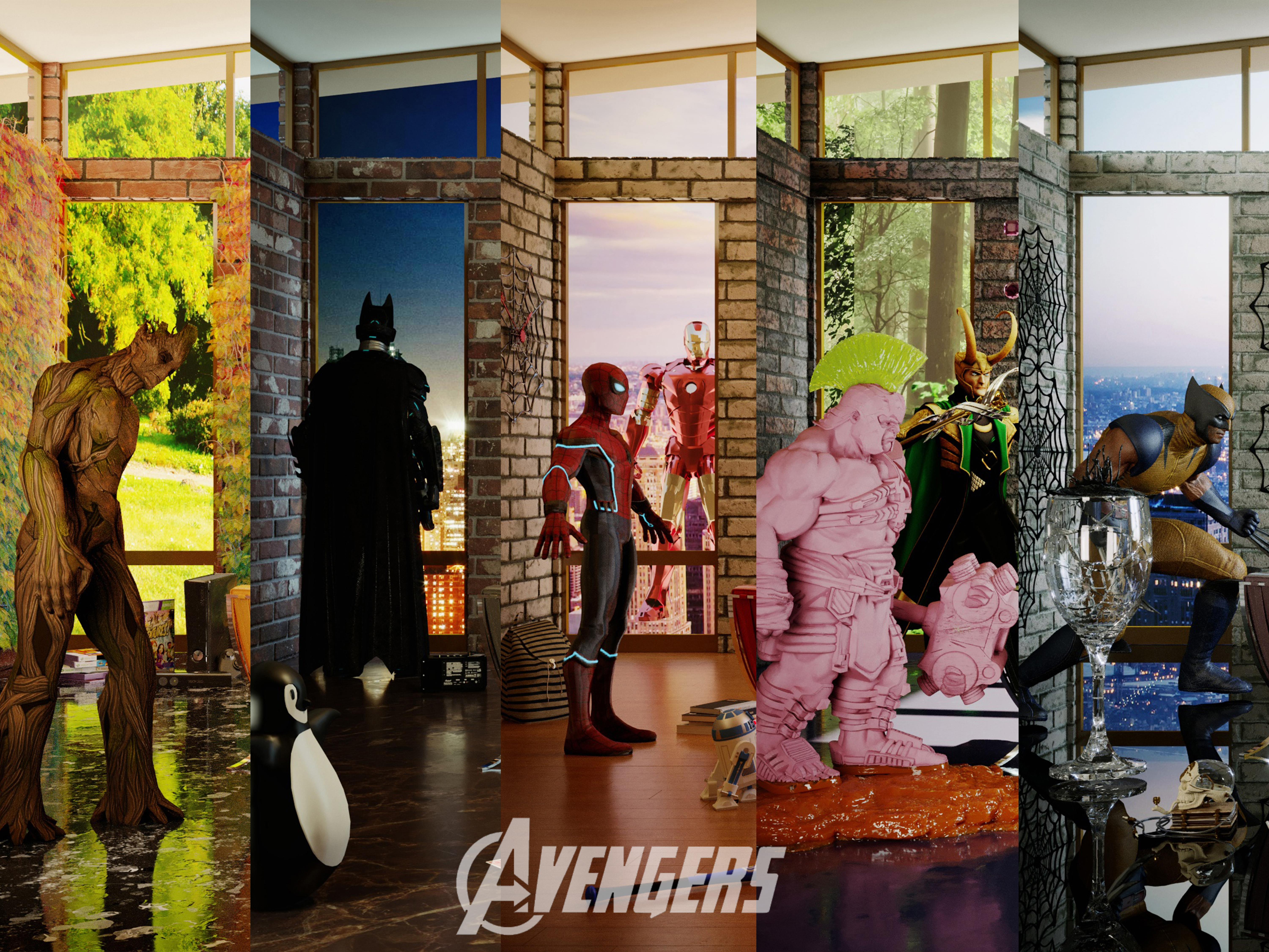 Avengers Alliance 5