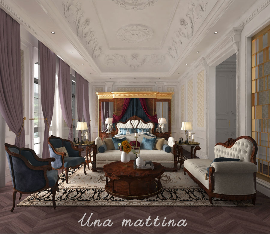 5號作品：#效果臨摹第1期#Una mattina【wy-joker】
