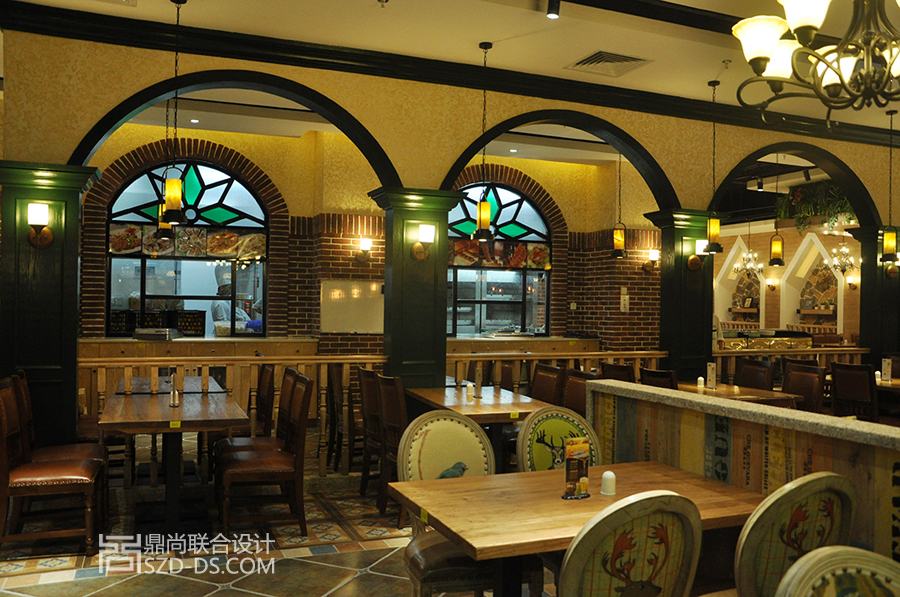 巴西烤肉餐厅设计圣多斯连锁店（海口店）