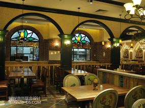 巴西烤肉餐厅设计圣多斯连锁店（海口店）