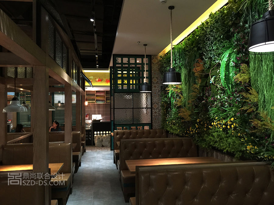鼎格麻辣香鍋餐廳設計(海口吾悅店)