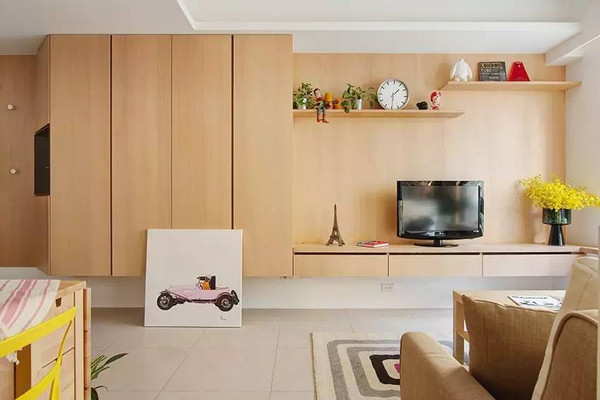 现代简约室内设计原来是这样搭配家具的