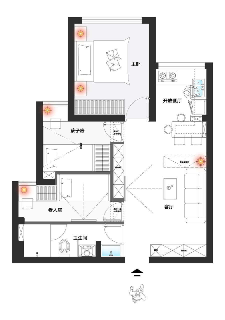 41套小户型，大空间优化方案，请收好~