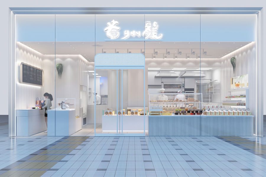 蛋糕面包甜點烘焙店