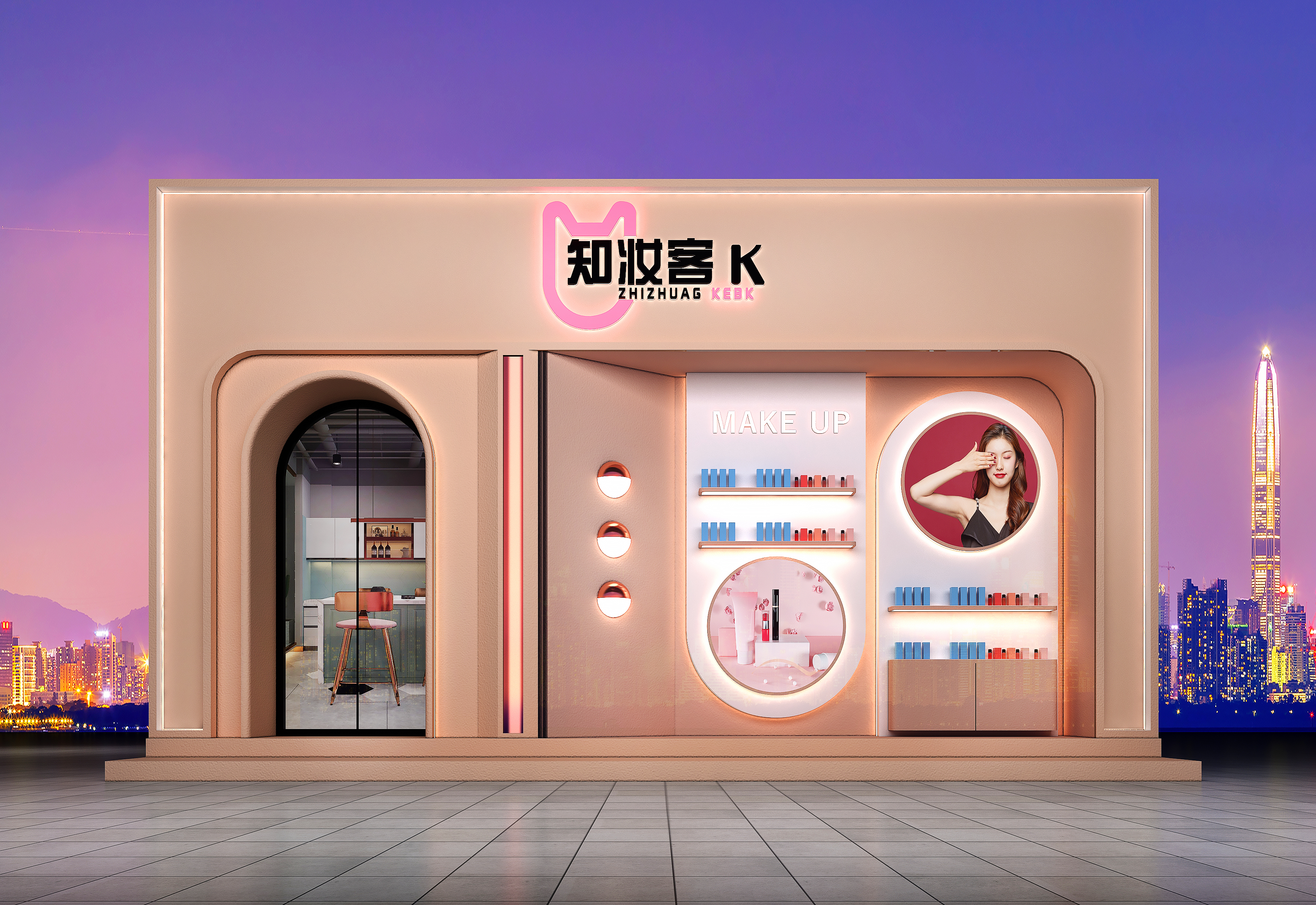 门头