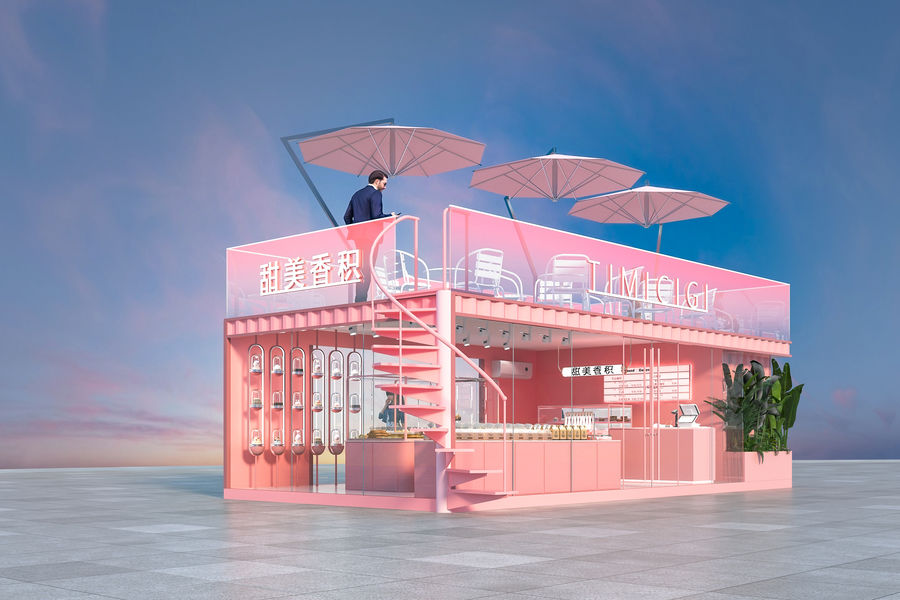 蛋糕面包甜點烘焙店