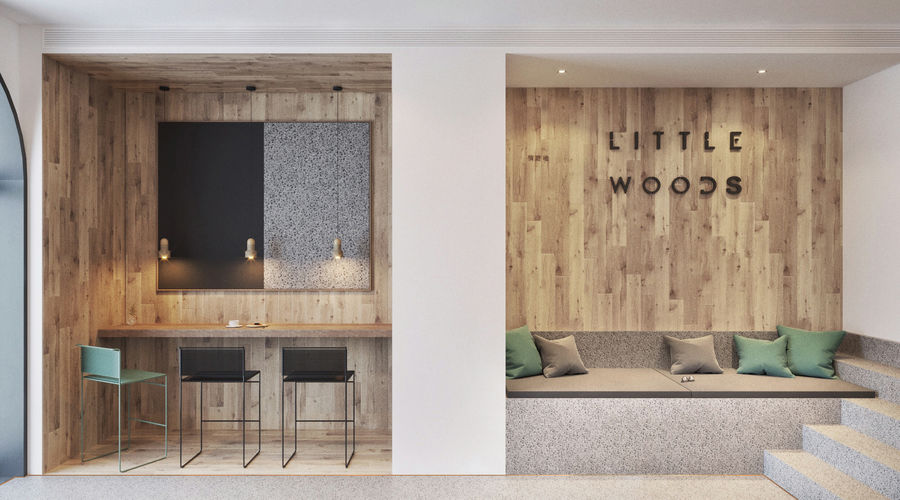 LITTLE WOODS 咖啡店