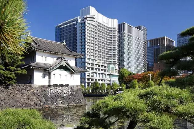品竹设计：东京皇居旁的内敛日式酒店设计