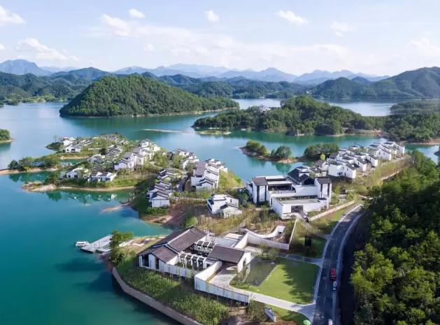 品竹酒店设计：千岛湖有一家新中式酒店设计