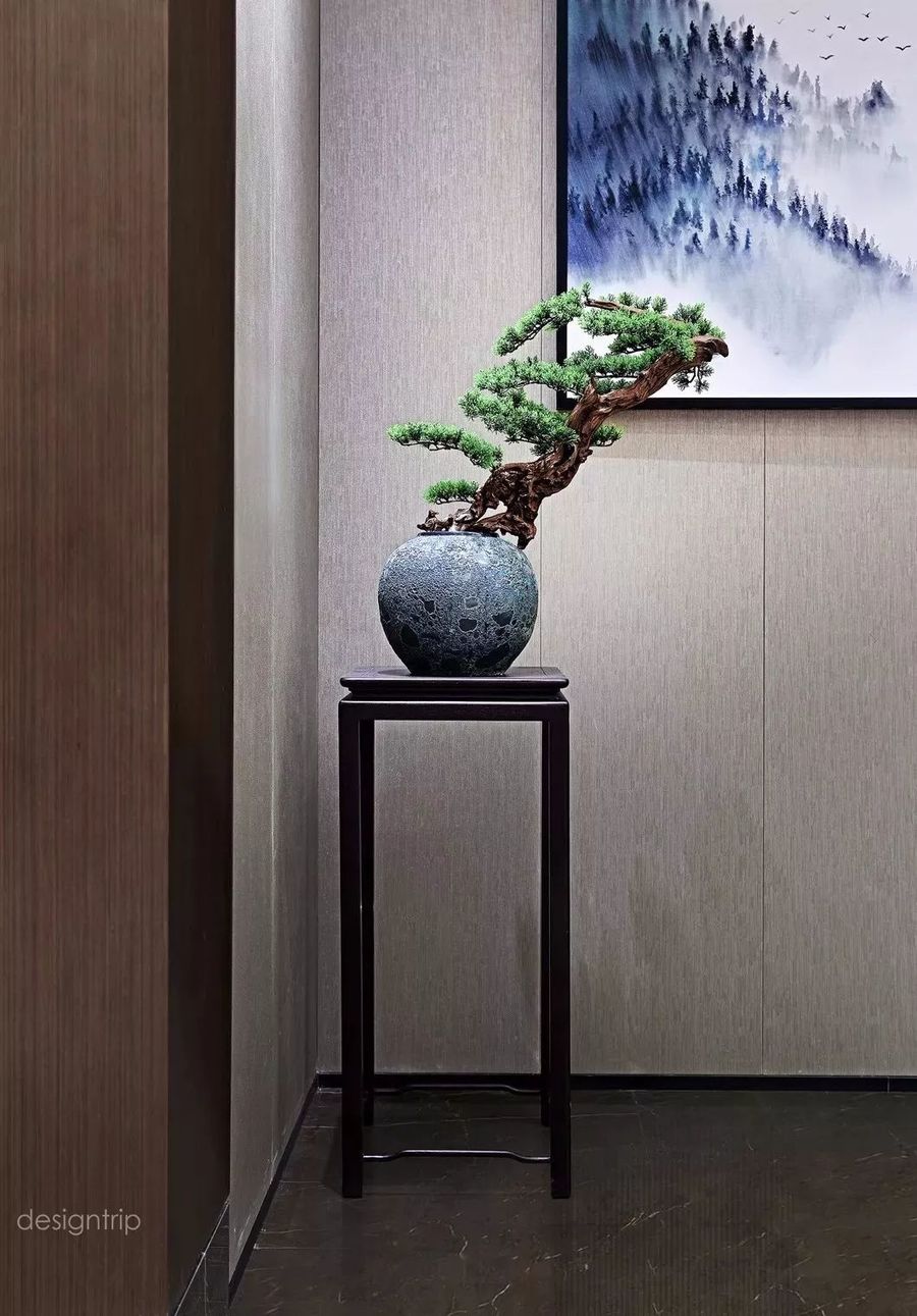 新中式軟裝花藝，辣么美！