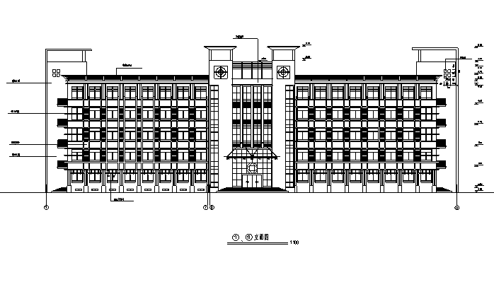 【施工图合集】幼儿园 小学 中学学校CAD建筑设计方案（内附下载）