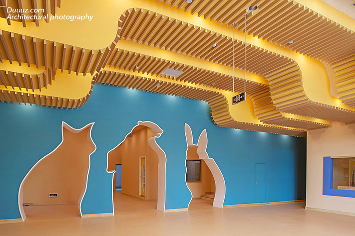 独尊建筑摄影：艾马仕幼儿园    | 教育文化空间