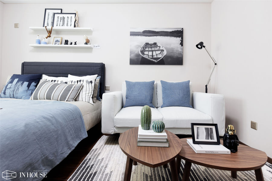 融创财富一号北欧风格29㎡“宜家小公寓”样板间软装设计！