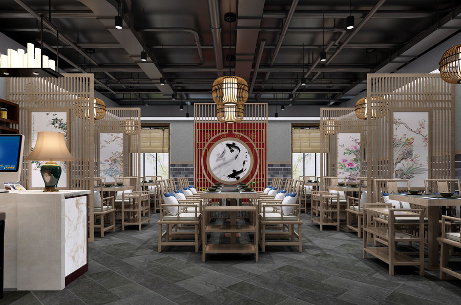禅意餐厅