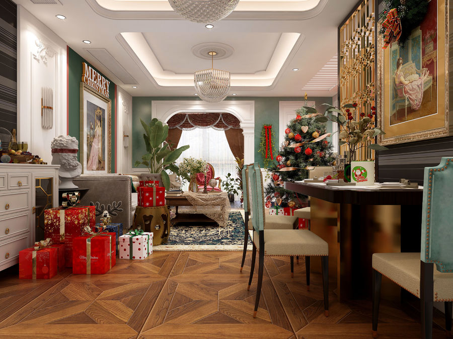 Dazzling Xmas：花誕