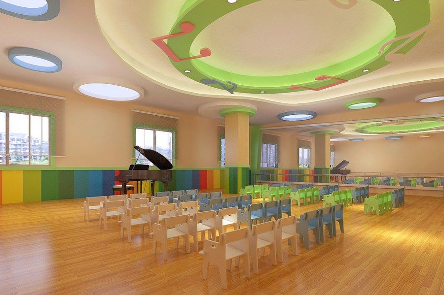 成都專業幼兒園設計<林風設計>