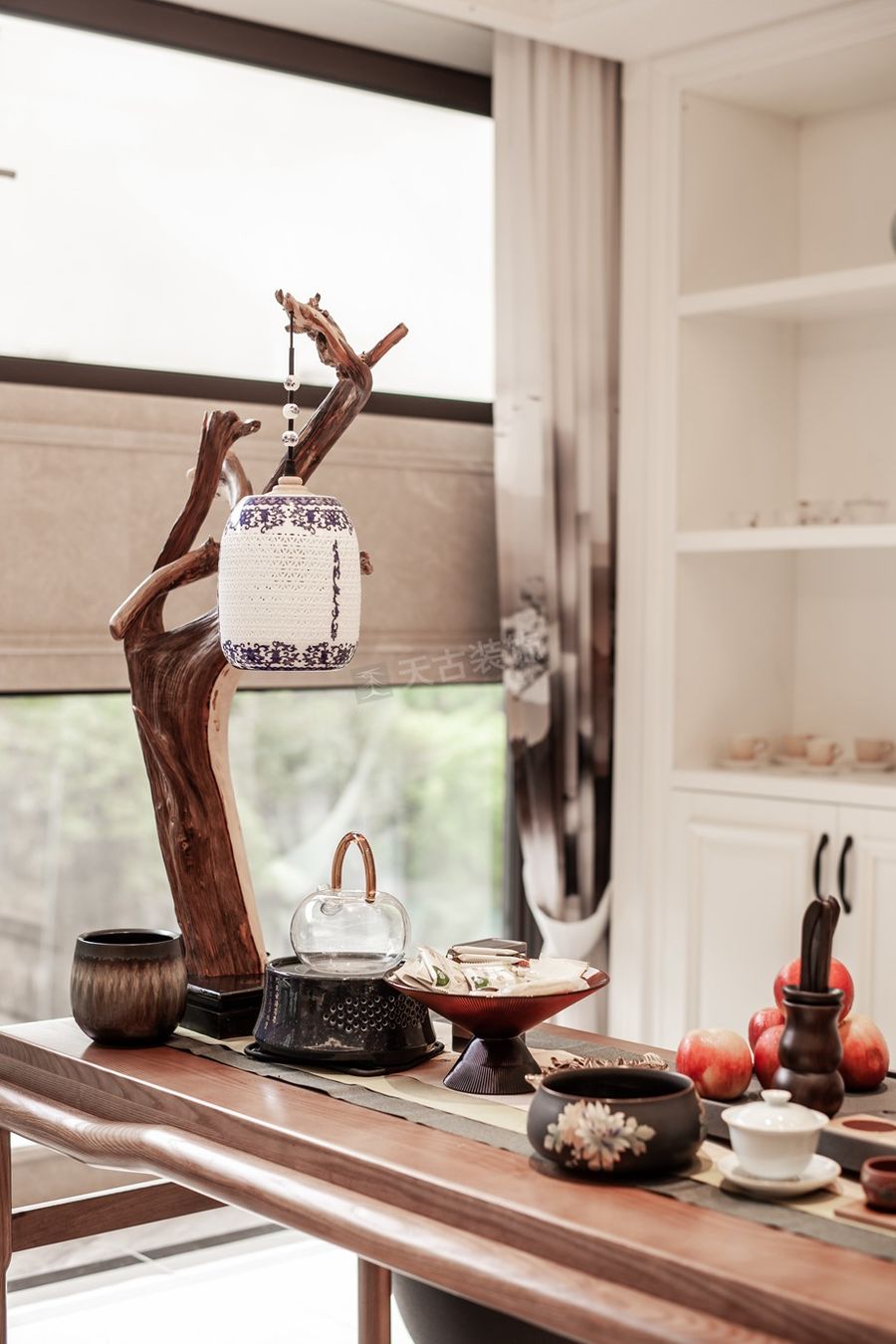 融創(chuàng)尊爵堡裝修完工實景展示