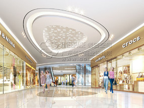 购物中心的中庭设计要具有哪些特点？