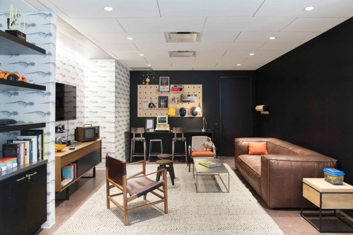 Vox媒体办公室装修设计 - 个性化聚焦空间