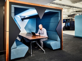 悉尼Axiom办公室装修设计 - 引人入胜