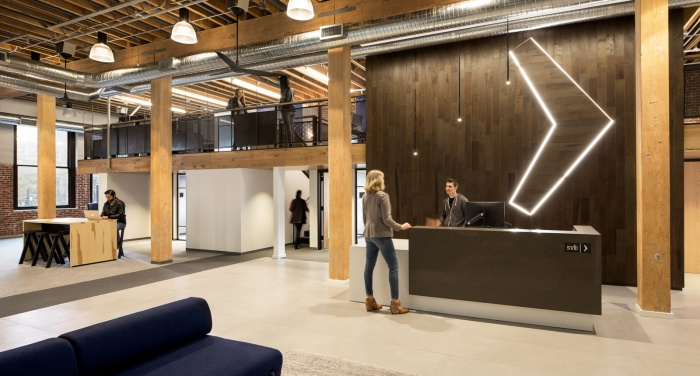 硅谷银行办公室装修设计 - 尊重历史