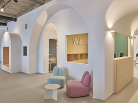 全球软件公司Wix的超酷办公室装修设计