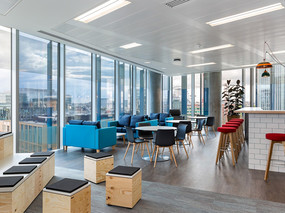 巴克莱崛起之旅 - 伦敦办公室装修设计