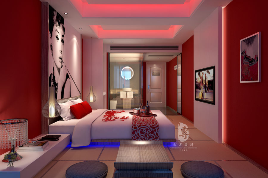 武汉酒店设计公司—红专设计|荔锦城市精品酒店