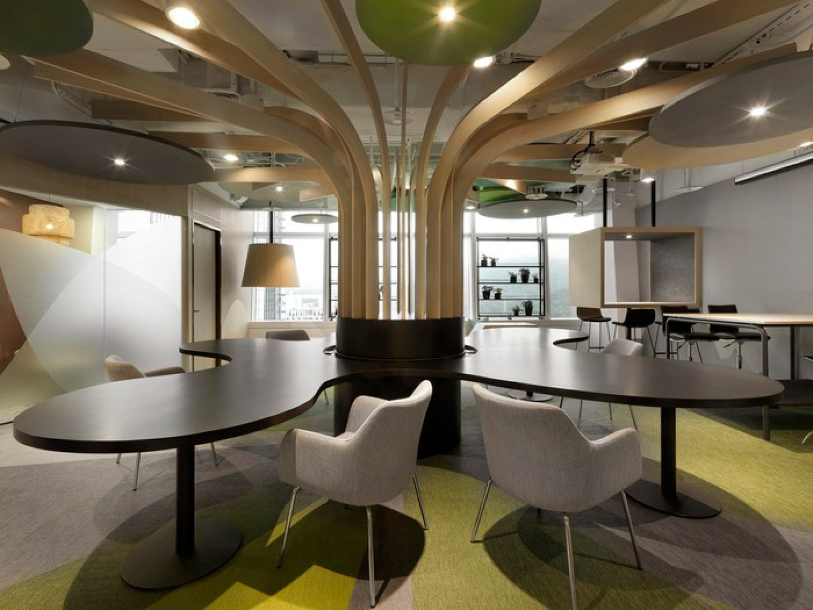 台北101 Cloud Coworking办公空间 | iDA Workplace + Strate