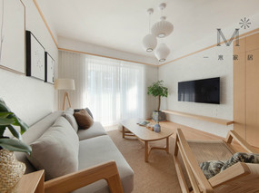 【日式】一米家居 | 樱花树下四合院装修设计