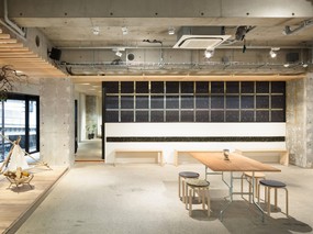 东京Tabi Labo极简主义办公空间 | Puddle 