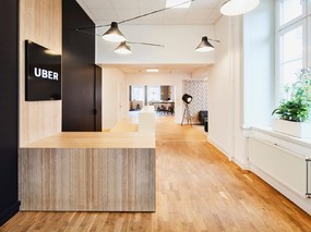 瑞典斯德哥尔摩Uber优步办公室 | Studio Stockholm