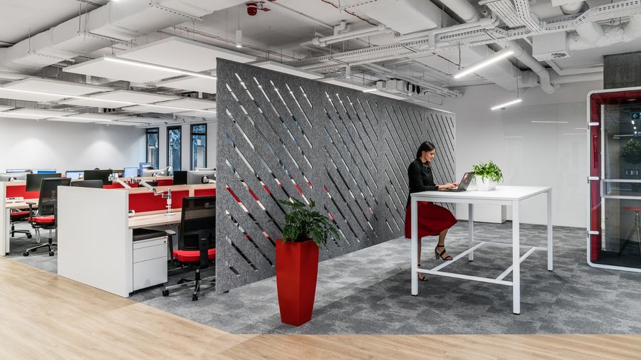 波兰 Infor Offices IT企业办公空间 | The Design Group 