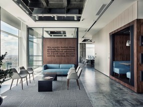 土耳其的日本食品公司Ajinomoto新办公室设计 | Studio 13 Architects 