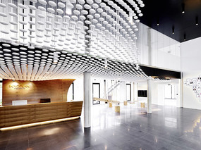 未来感设计——德国INNOCEAN欧洲总部办公室 | Ippolito Fleitz Group