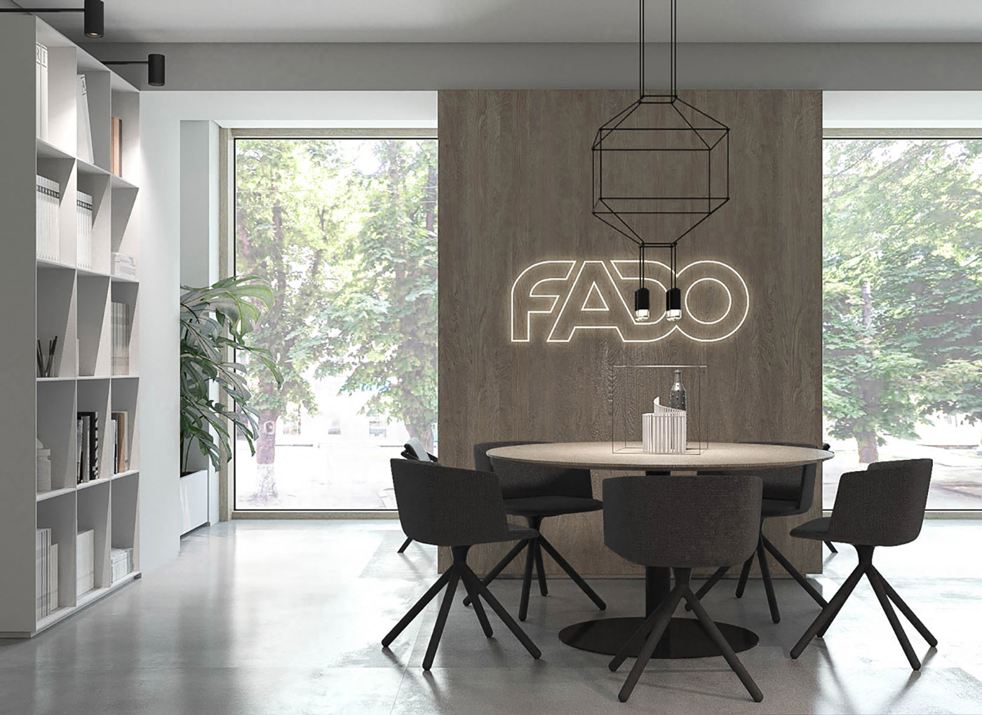 时髦而现代的FADO公司办公室 | Nottdesign