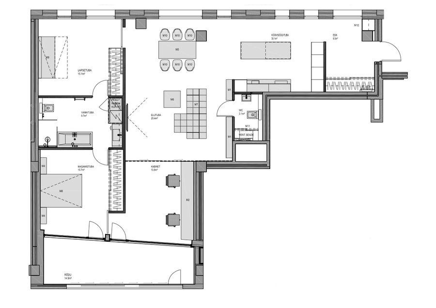 公寓 | 120平方米公寓设计