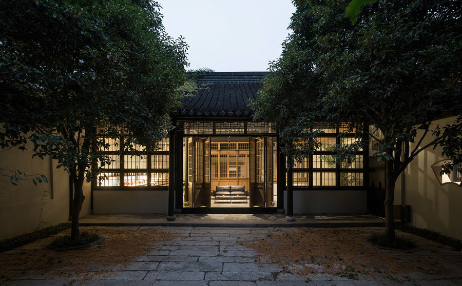 B.L.U.E.建筑設計 |  延續老宅原有的精神和空間體驗
