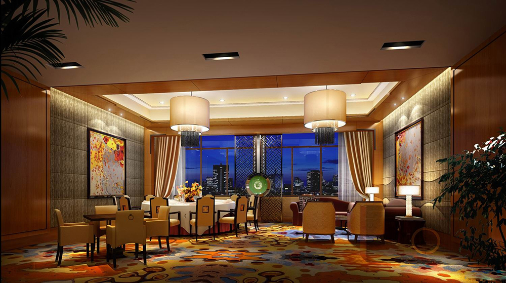 西安酒店设计公司——红专设计|东北大厦酒店