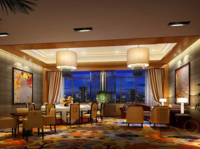 西安酒店设计公司——红专设计|东北大厦酒店