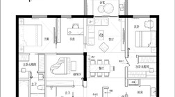 【户型优化第5期】127平三室两厅+钢琴区