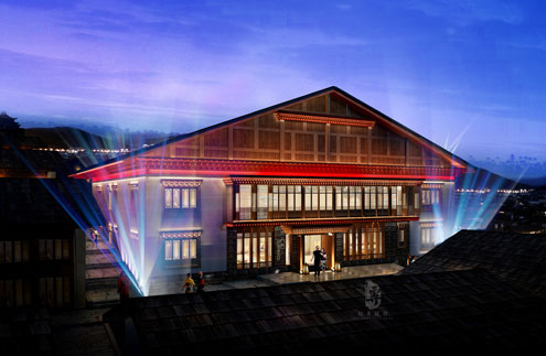 滁州酒店设计公司|度假酒店设计要素之室内绿色设计--红专设计