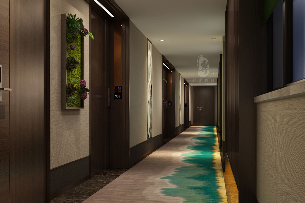 山东酒店设计公司——红专设计|航城国际花园