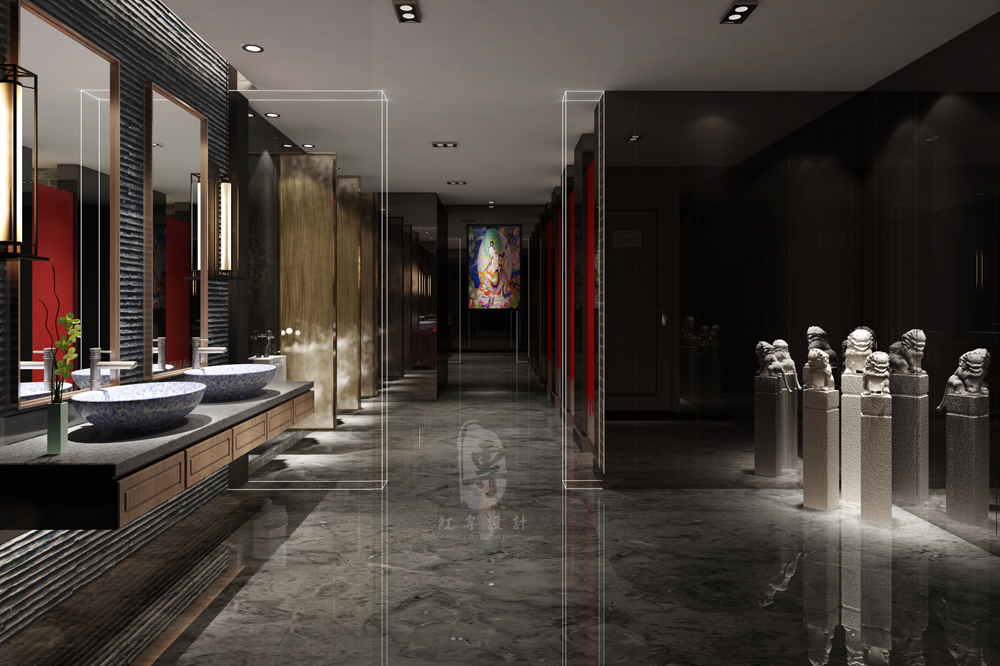 青岛酒店设计公司——红专设计|九黄湾国际温泉度假酒店