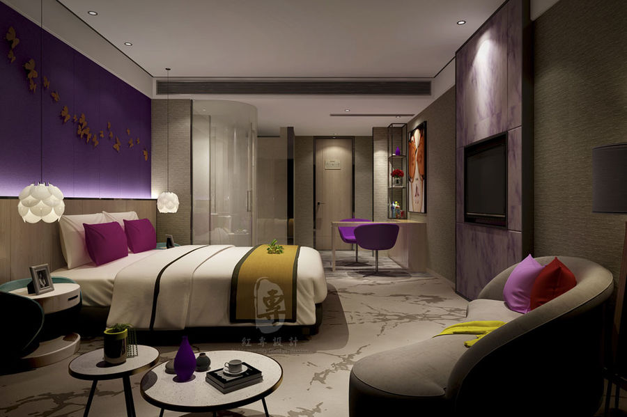 安阳商务酒店设计——红专设计|杭州漫城国际酒店