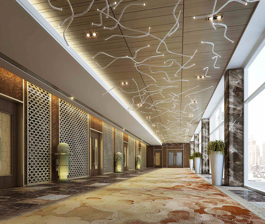 濮阳星级酒店设计公司——红专设计|西安阳光大酒店